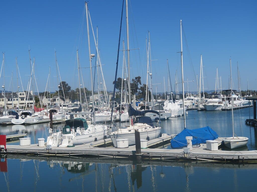 Ballena Isle Marina, Alameda, Ca