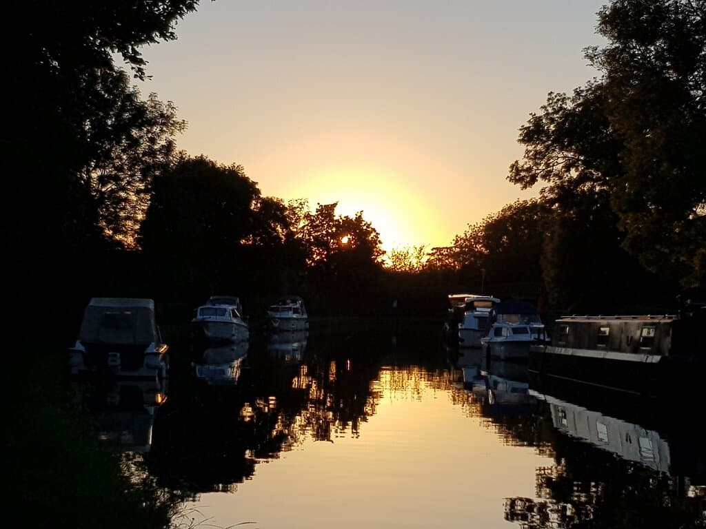Kendal Canal Path Lancaster Canal