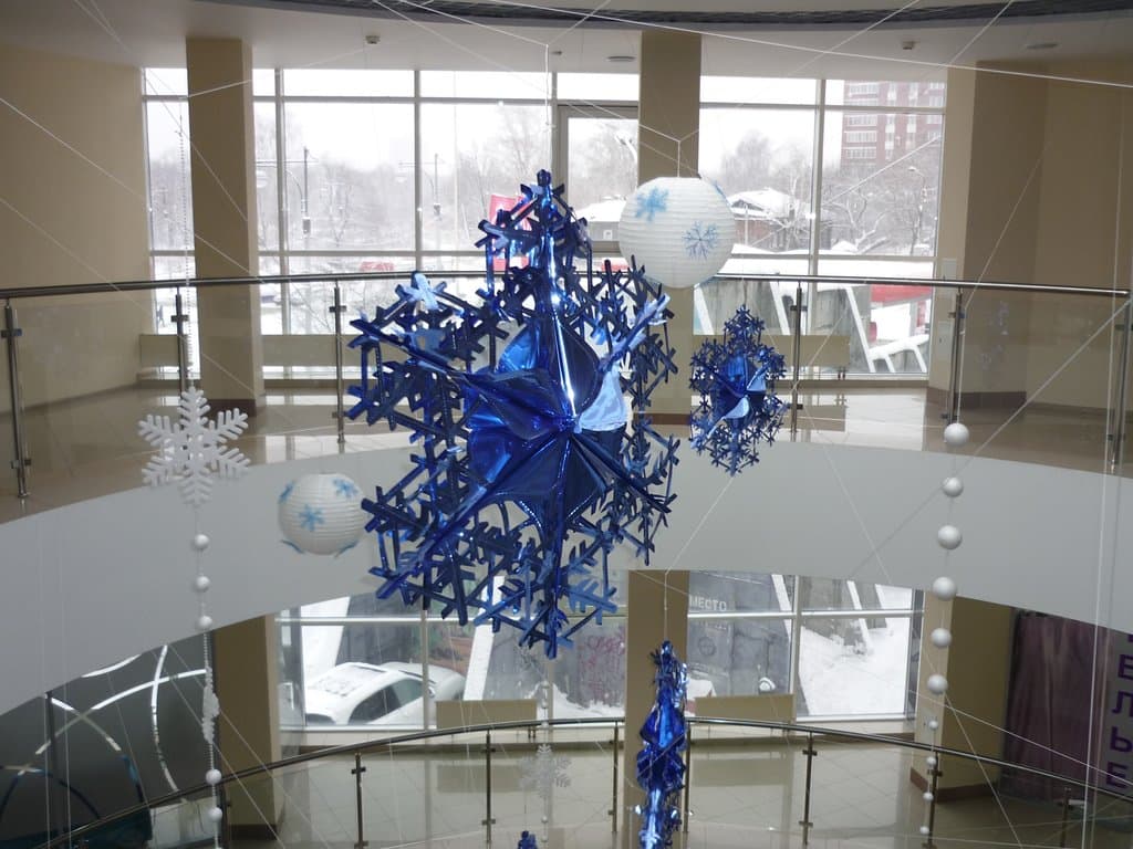 Новогодний антураж