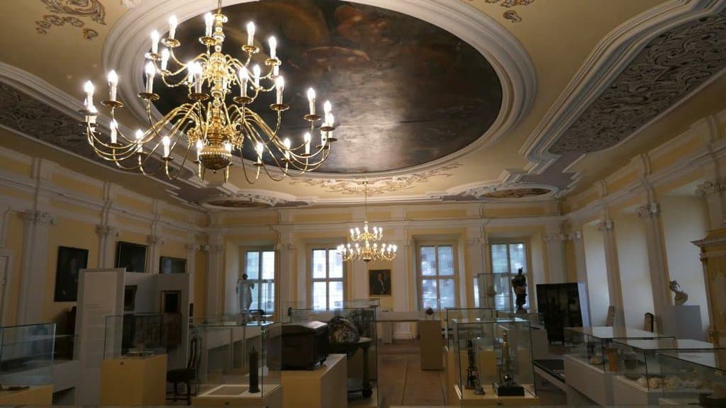 Old Town and Lenten Veil Zittau