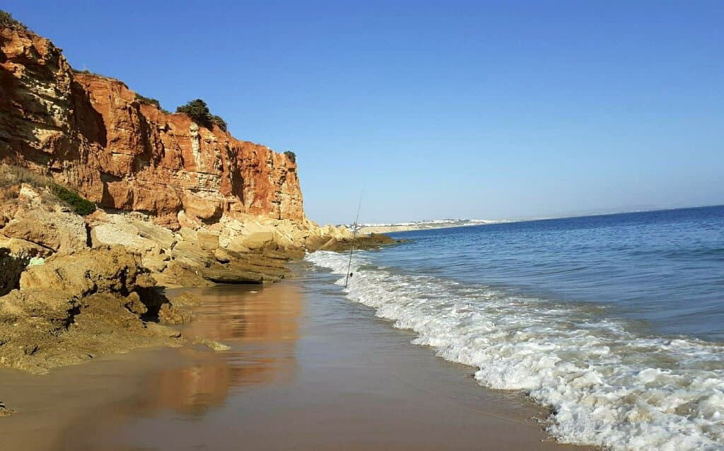 Cala del aceite