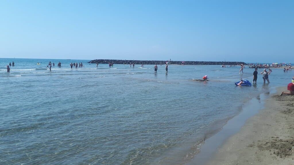 Plage de Rochelongue
