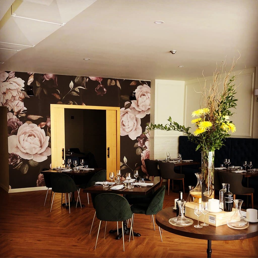 Our Beautiful dining room awaits you!