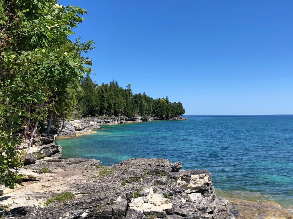 Whitefish Dunes State Park