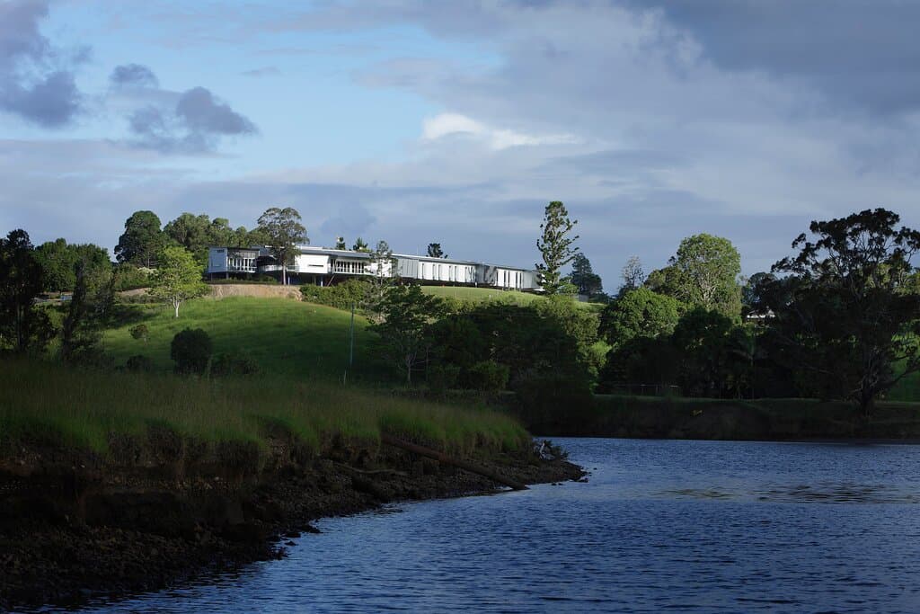 Tweed Regional Gallery & Margaret Olley Art Centre. Photo: David Sandison.