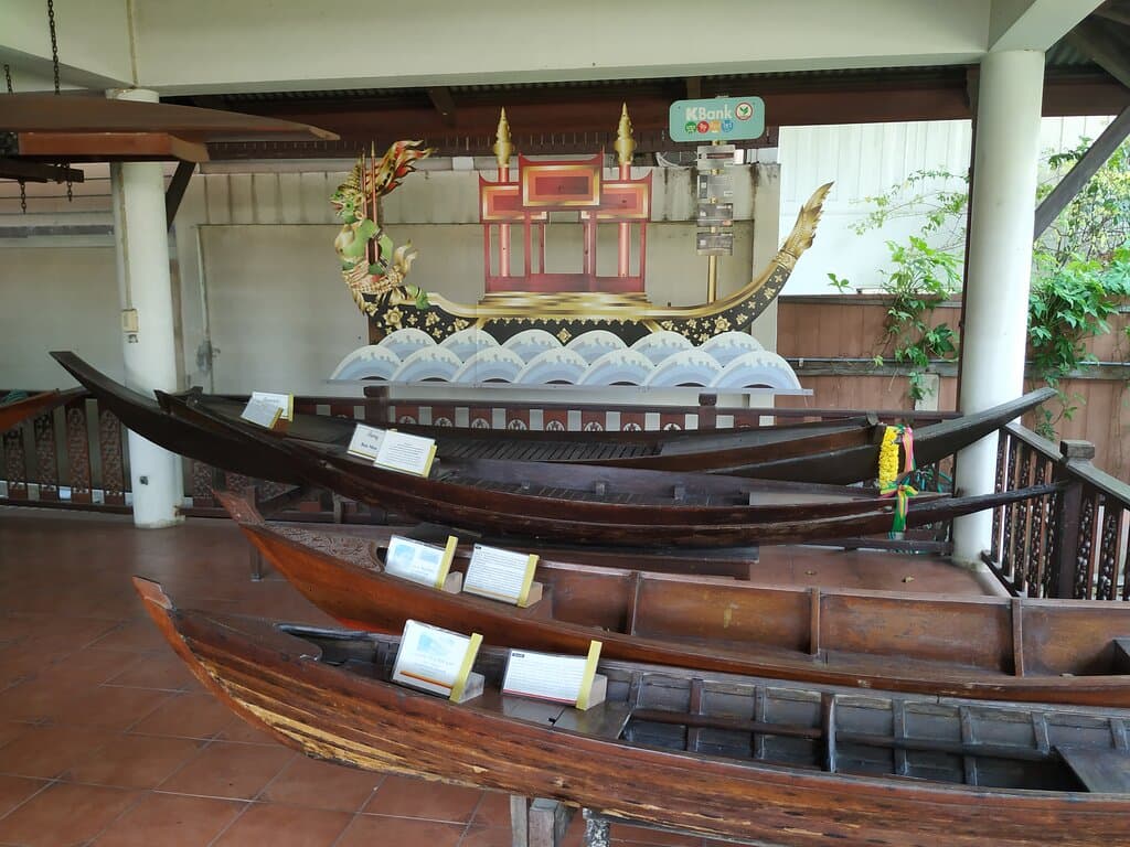 Inside Thai Boat Museum
