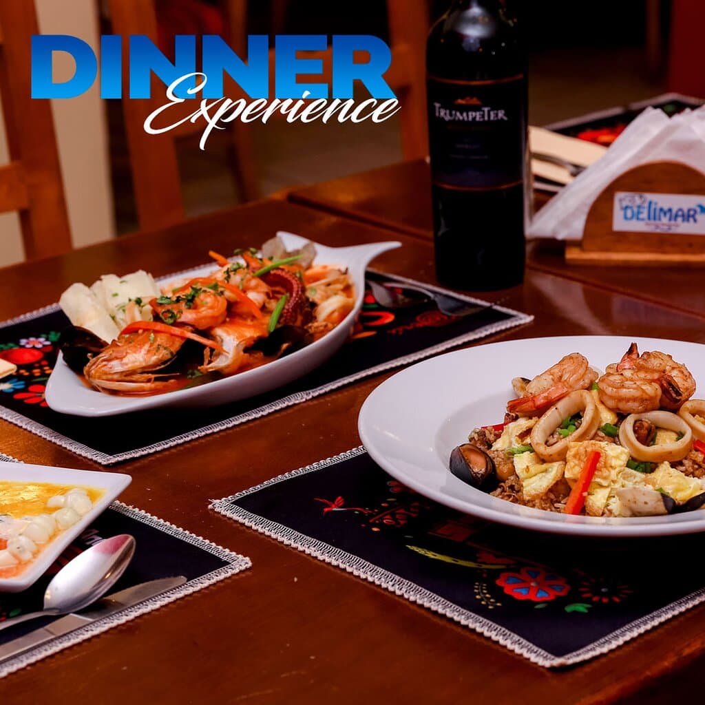 Dinner Experience! The best on the Island of ARUBA-  We take you to Peru 