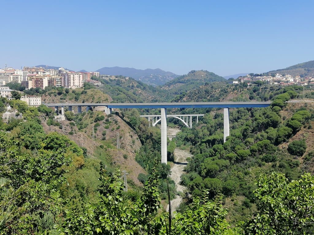 Panorama dalla Villa