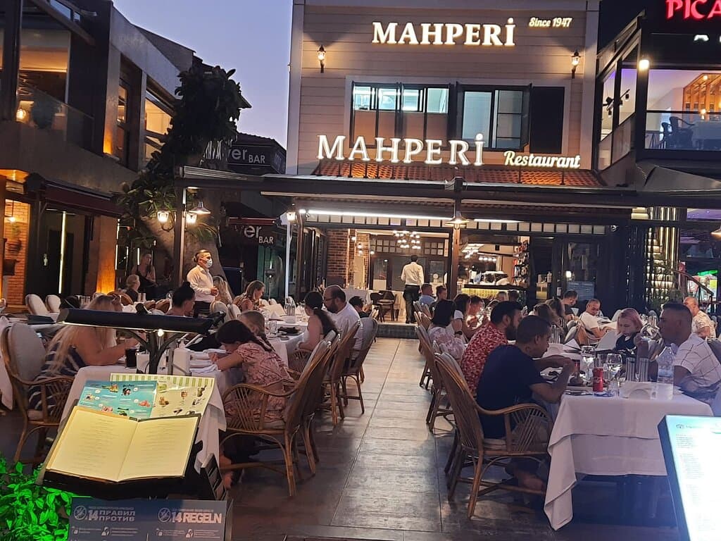 Mahperi in the evening light