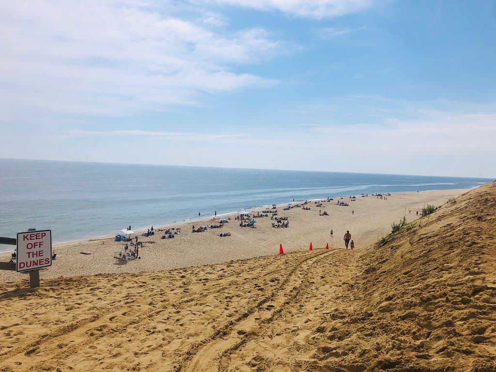 Cahoon Hollow Beach