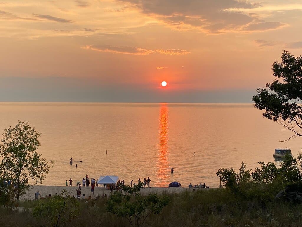 Weko Beach and Campground