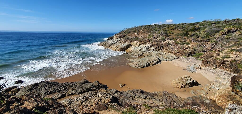 Wave Lookout at Bustard Head 1770