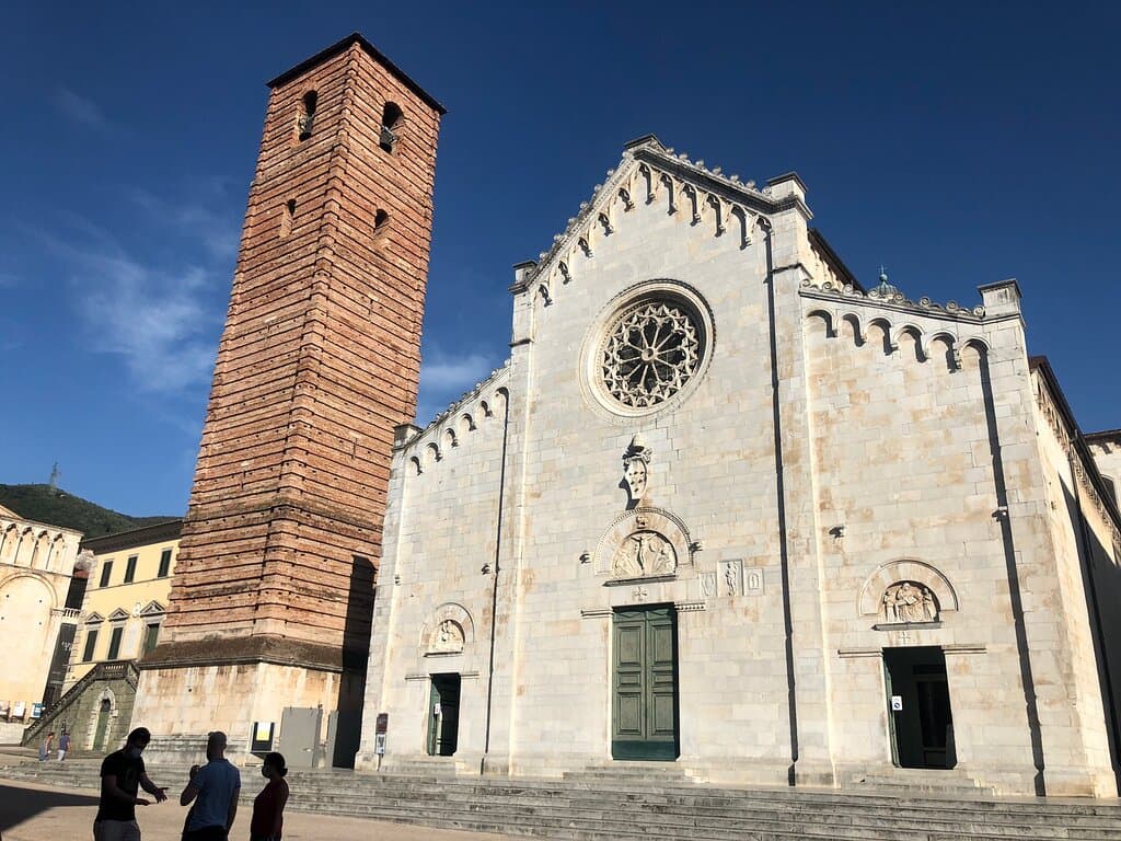 Pietrasanta Old Town