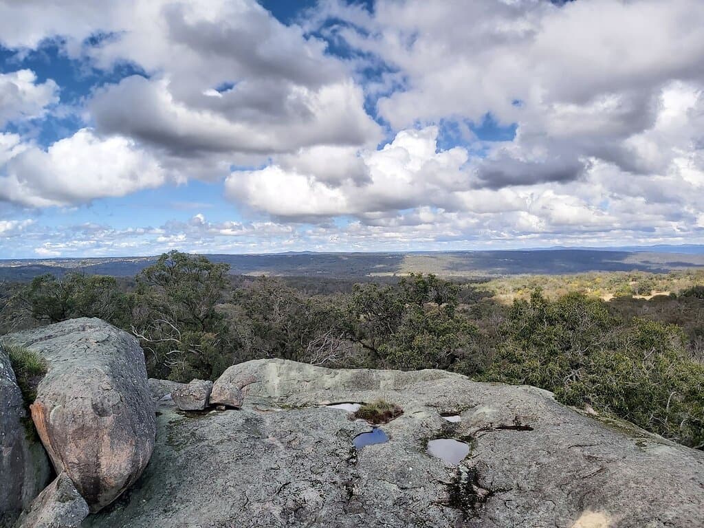 View from the lookout