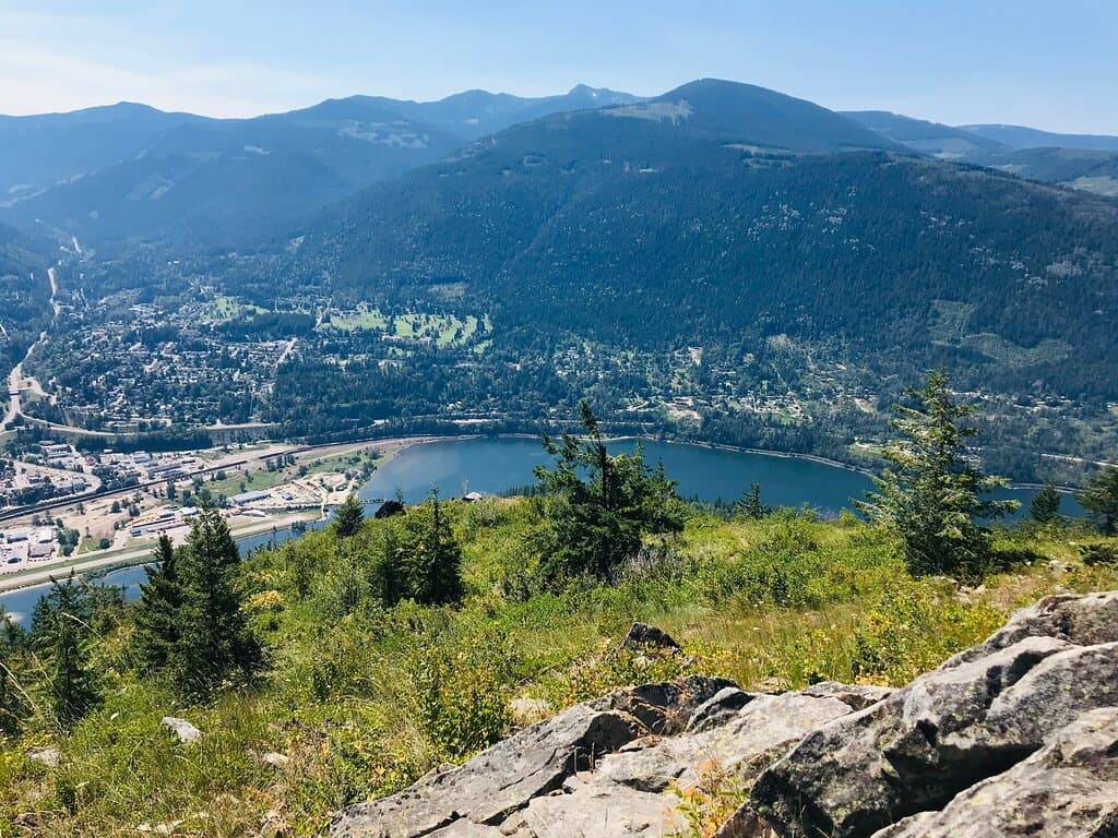 Pulpit Rock and Flagpole