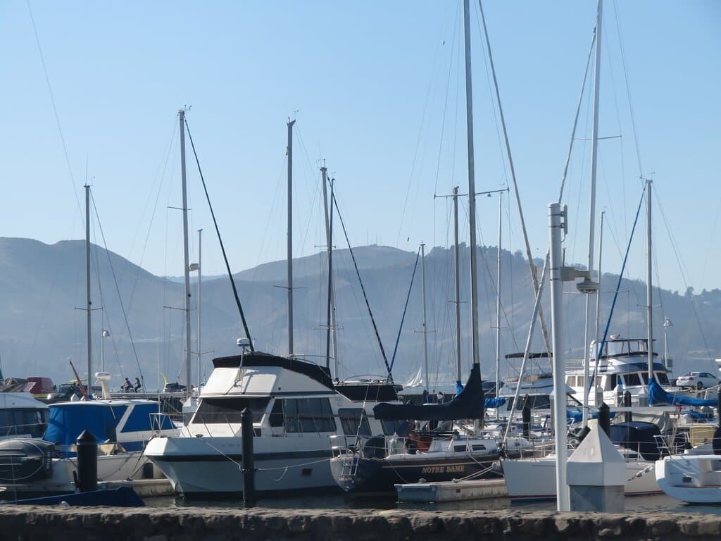 Marina Small Craft Harbor San Francisco, California
