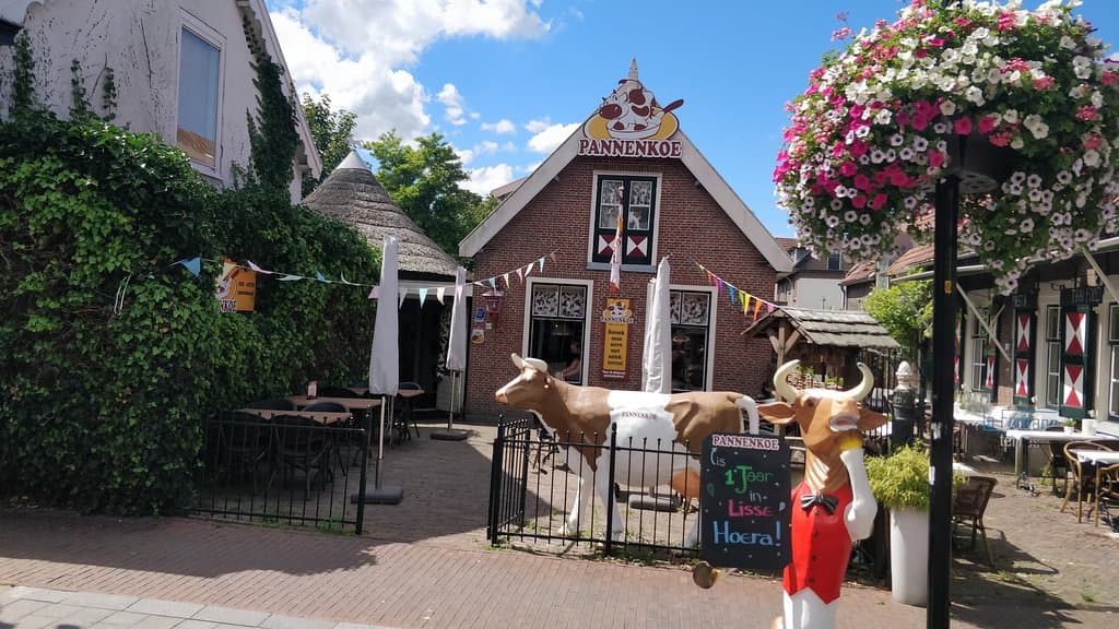 Pannenkoe Lisse 1 year! 