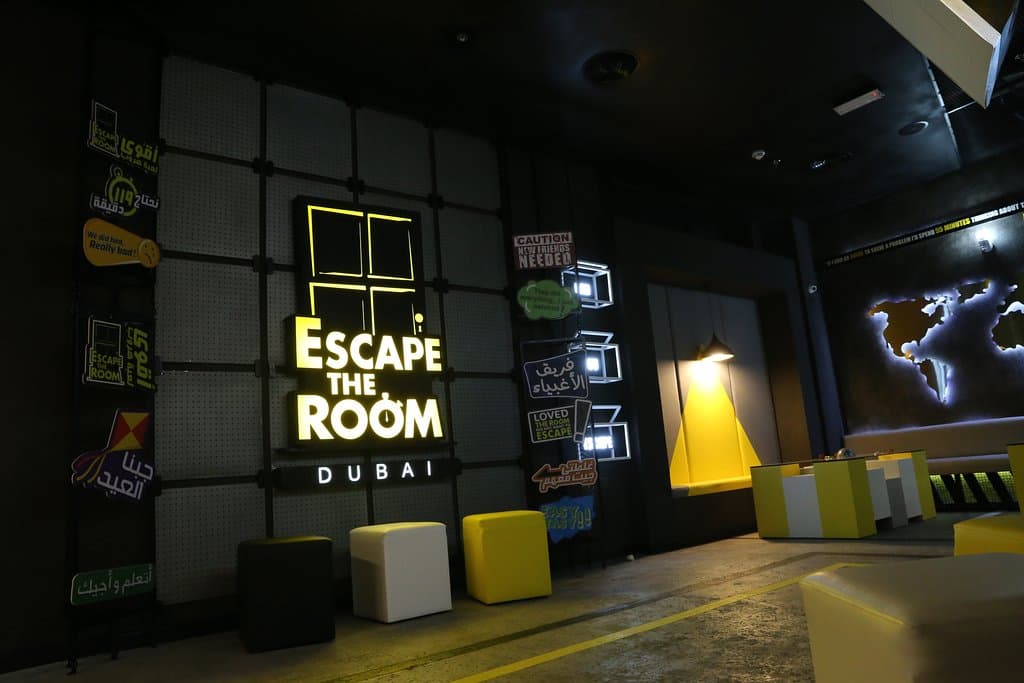 Escape The Room Dubai