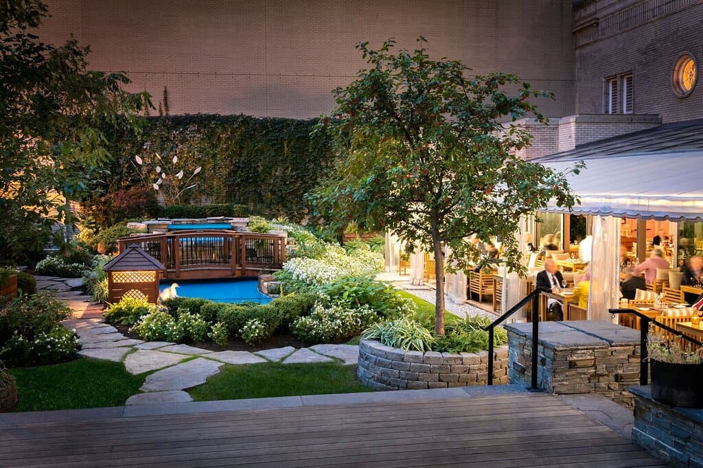 Montreal Most Coveted Courtyard