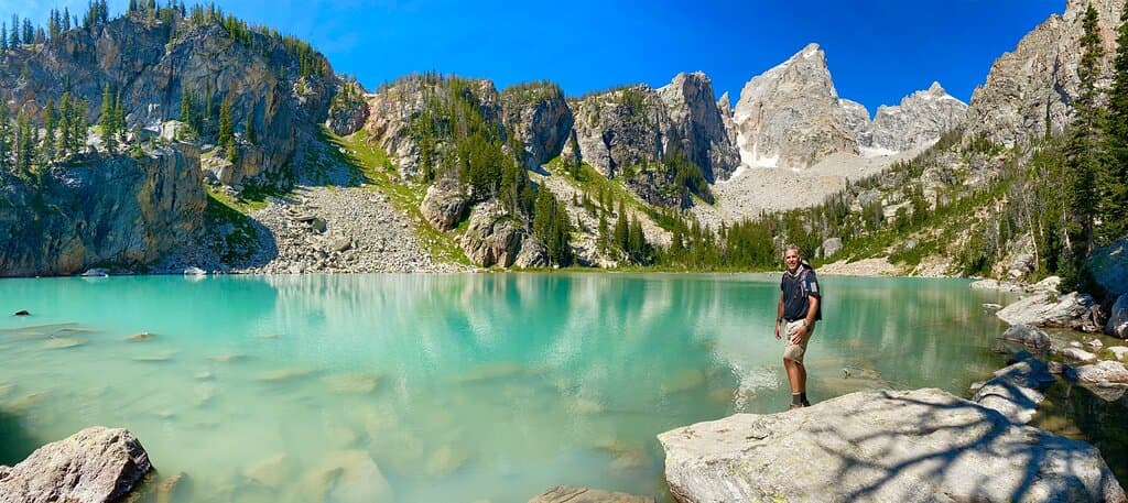 Delta Lake Trail Grand Teton National Park