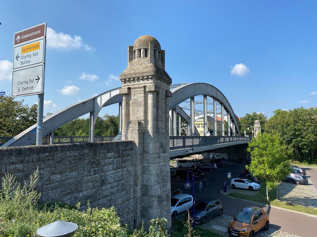 Eine beeindruckende Brücke