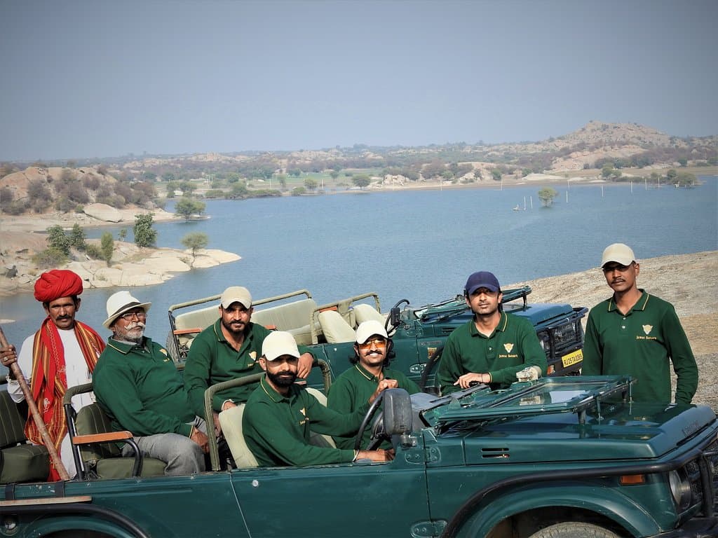 Field Team of Jawai Safaris 