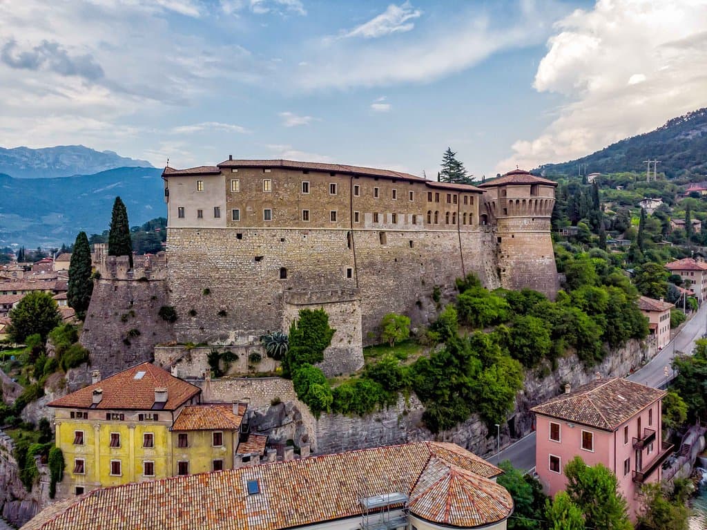 Il castello di Rovereto