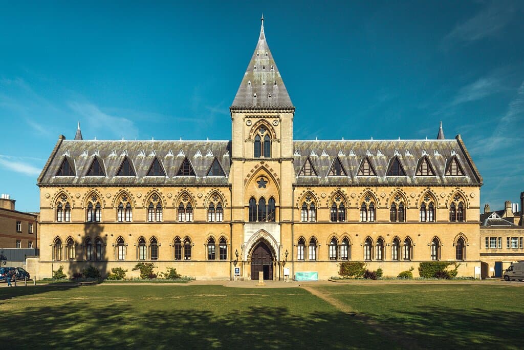 Oxford University Museum of Natural History