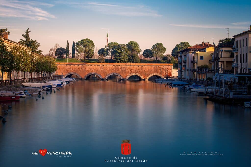 Ponte dei Voltoni- Canale di Mezzo