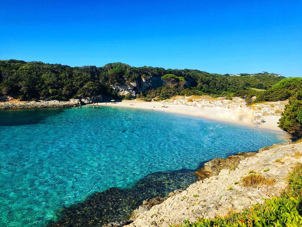Piantarella Beach