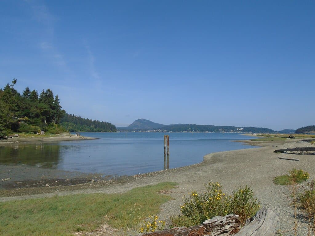 View of Mount Erie.
