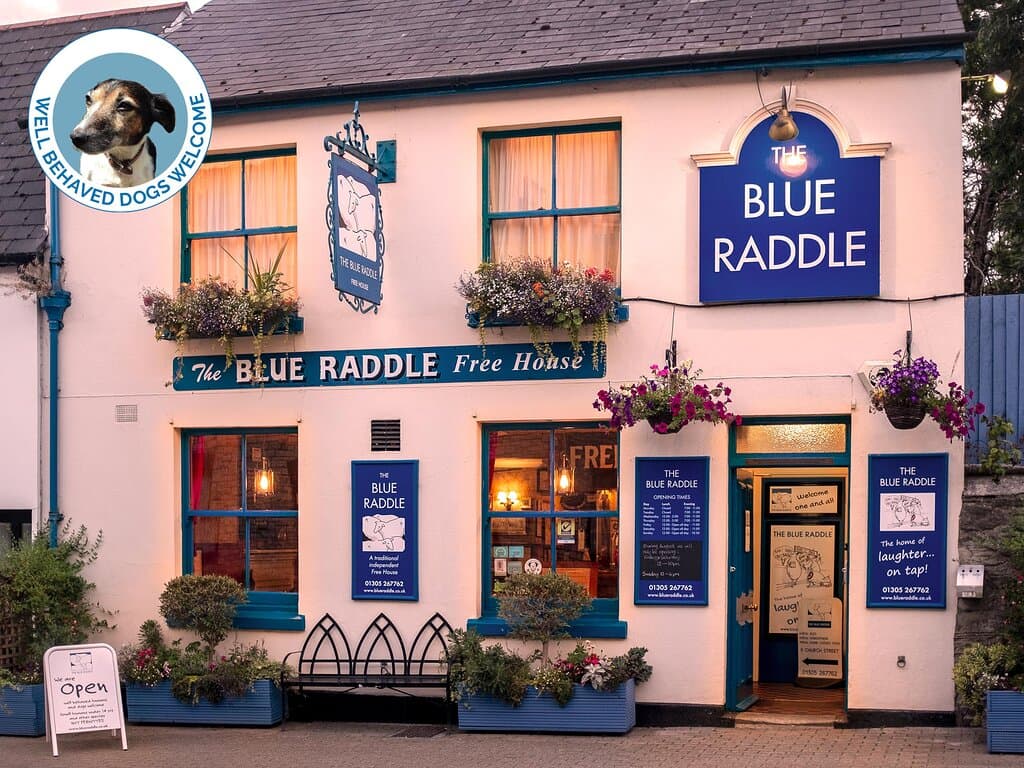 The Blue Raddle, Dorchester, Dorset