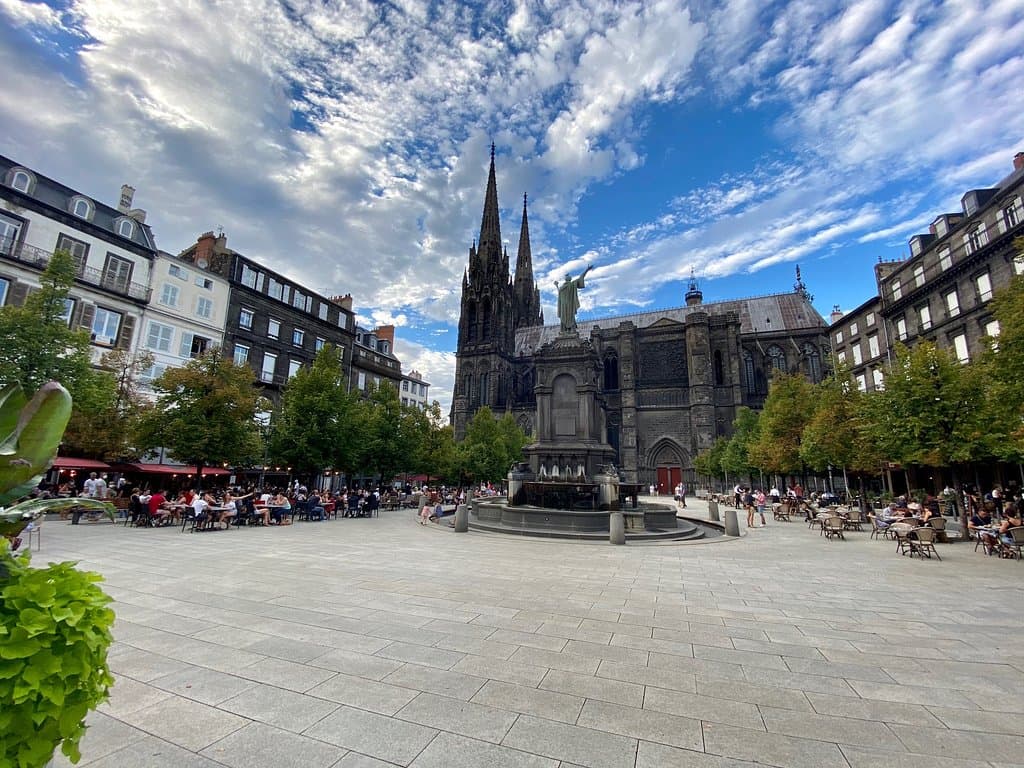 Clermont-Ferrand Cathedral