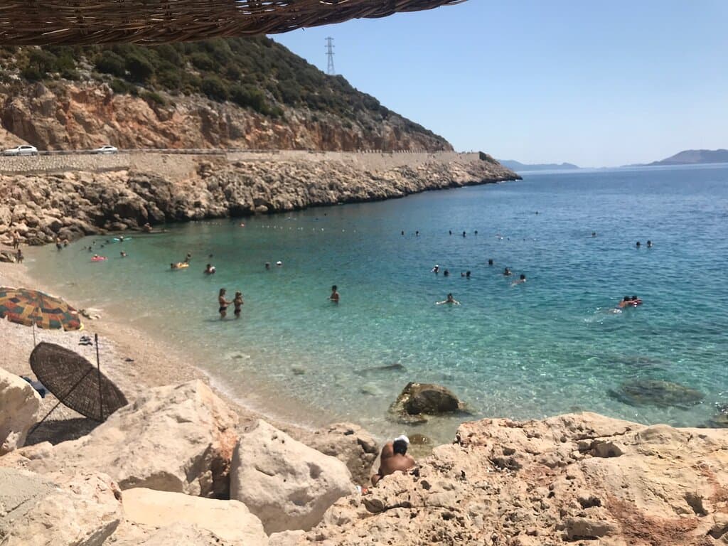 Seyrek Çakıl Beach
