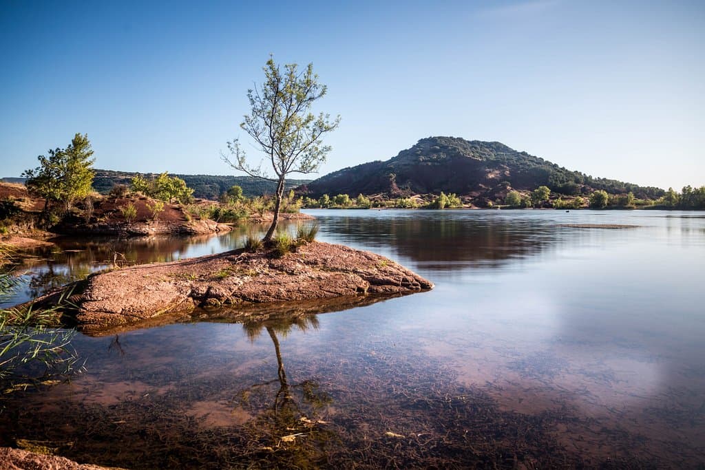 Lac du Salagou ©aurelien_fillette