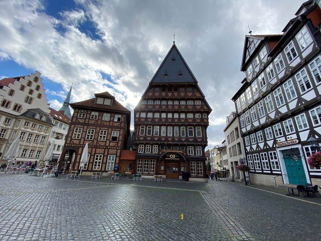 Kesslerstrasse Half-timbered Lane