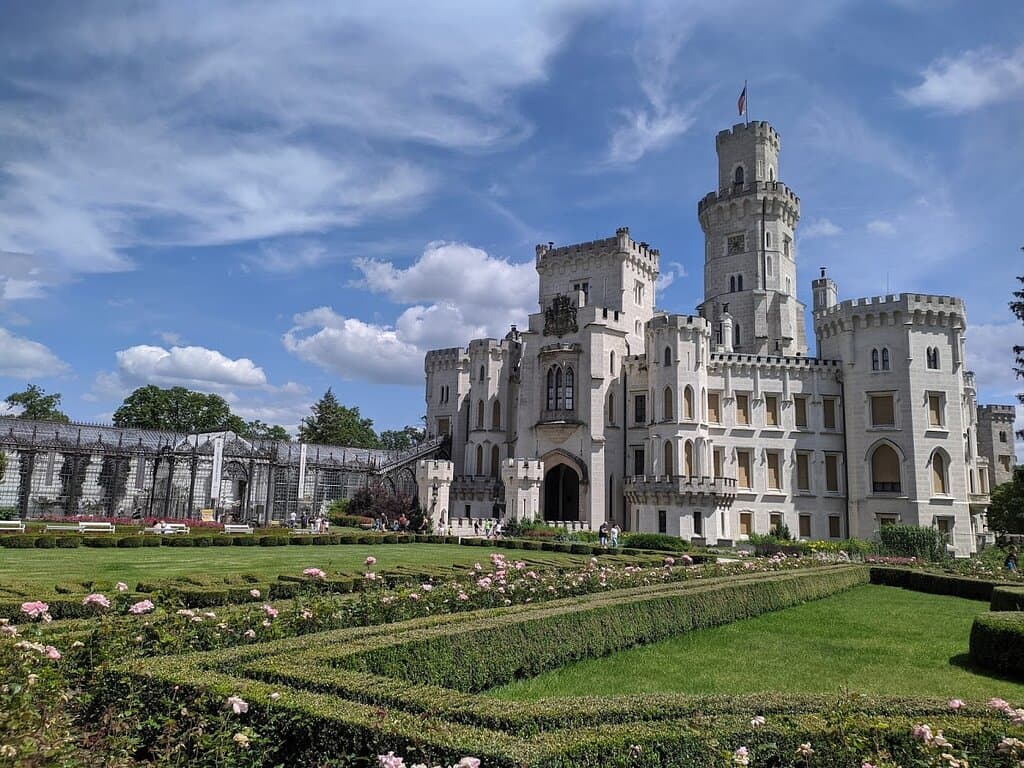 Hluboka Castle 