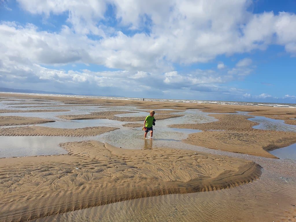 Kinmel Bay Beach