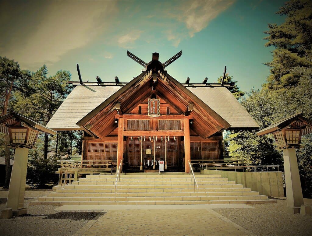 富良野神社～１