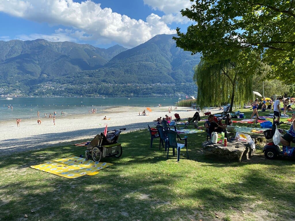 Bagno pubblico La Lanca