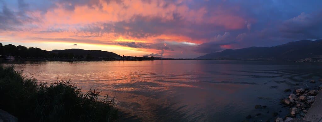 Lake Pamvotida Promenade Ioannina