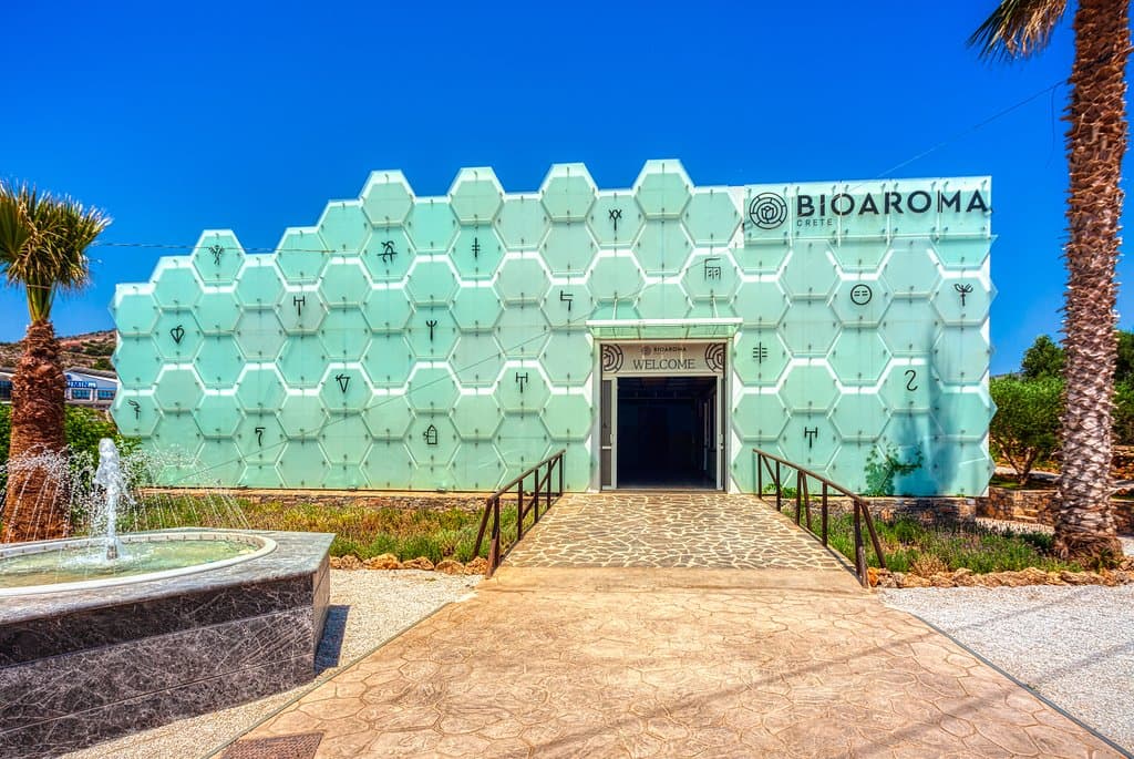 Bioaroma Crete - Facilities