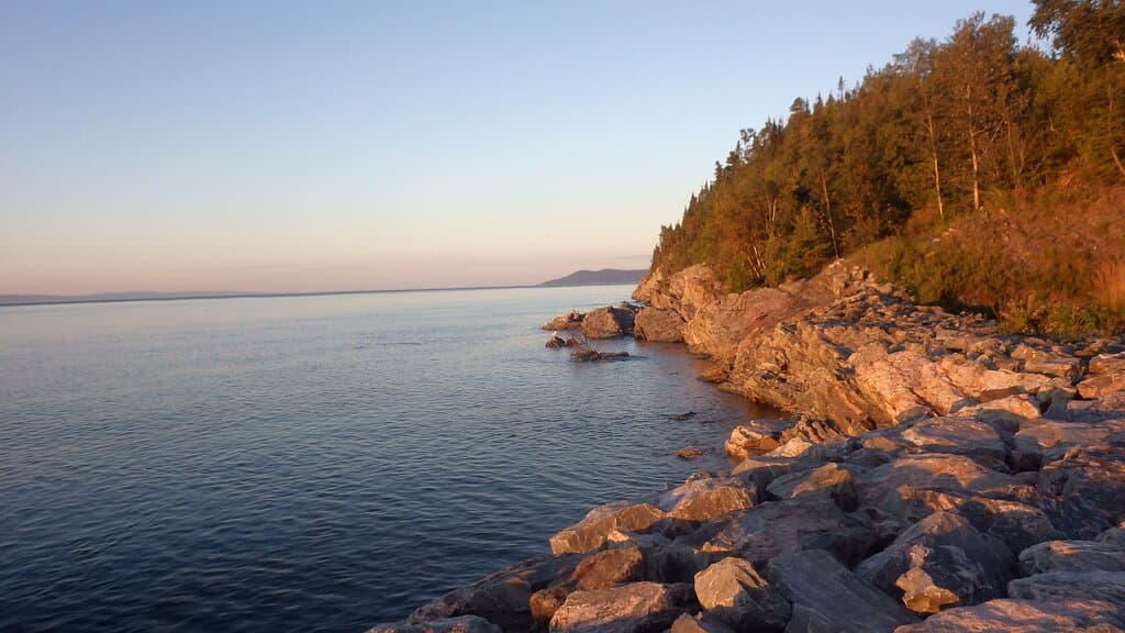 Autre vue sur le fleuve