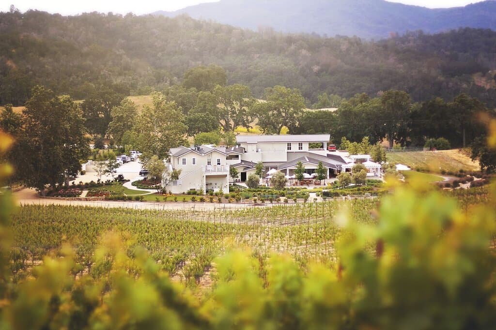 JUSTIN Estate Tasting Room