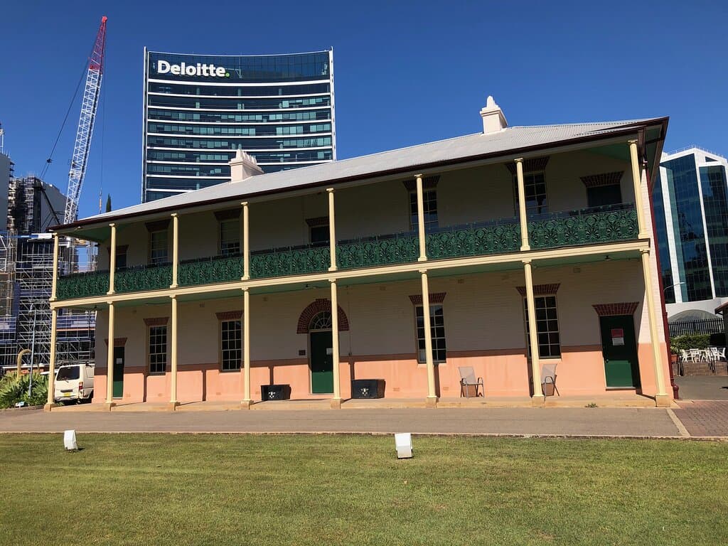Main Barracks Building - 1820