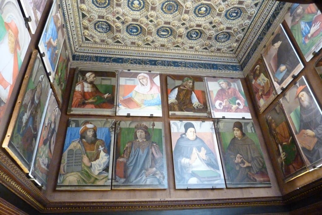 Studiolo del Duca