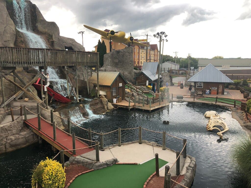 Professor Hacker's Lost Treasure Golf
