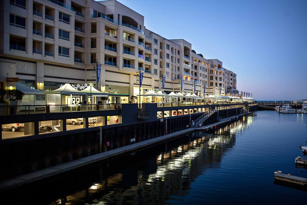Marina Pier