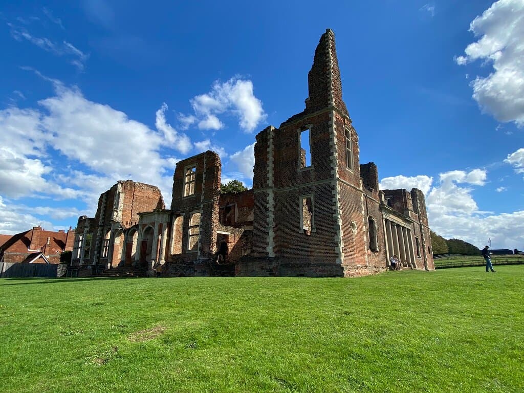 Houghton House Bedfordshire