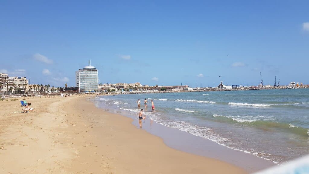 Playa de San Lorenzo